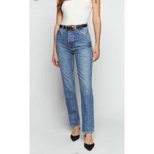 Reformation  Cynthia Crop Jeans